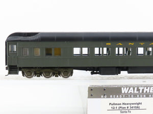 HO Scale Walthers 932-10002 ATSF Santa Fe Heavyweight 12-1 Passenger Car