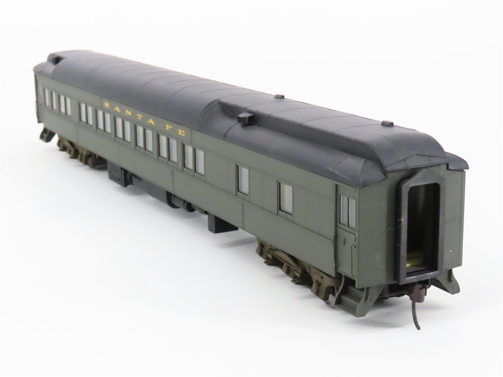 HO Scale Walthers 932-10002 ATSF Santa Fe Heavyweight 12-1 Passenger Car