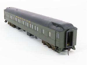 HO Scale Walthers 932-10002 ATSF Santa Fe Heavyweight 12-1 Passenger Car