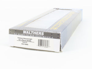 HO Scale Walthers 932-10002 ATSF Santa Fe Heavyweight 12-1 Passenger Car