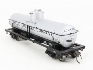 HO Scale Intermountain 46302-26 SCMX Shell Co 8k Gal Single Dome Tankcar #907