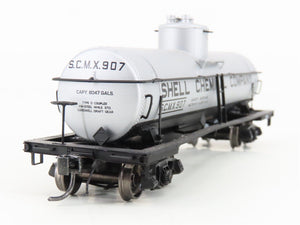 HO Scale Intermountain 46302-26 SCMX Shell Co 8k Gal Single Dome Tankcar #907