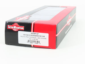 HO Intermountain 46709P-02 PFE Southern Pacific R-40-10 Refrigerator Car #40162