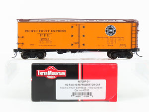 HO Intermountain 46709P-01 PFE Southern Pacific R-40-10 Refrigerator Car #40035