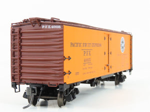 HO Intermountain 46709P-01 PFE Southern Pacific R-40-10 Refrigerator Car #40035