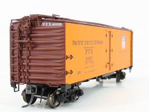 HO Intermountain 46709P-01 PFE Southern Pacific R-40-10 Refrigerator Car #40035