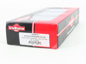 HO Intermountain 46709P-01 PFE Southern Pacific R-40-10 Refrigerator Car #40035