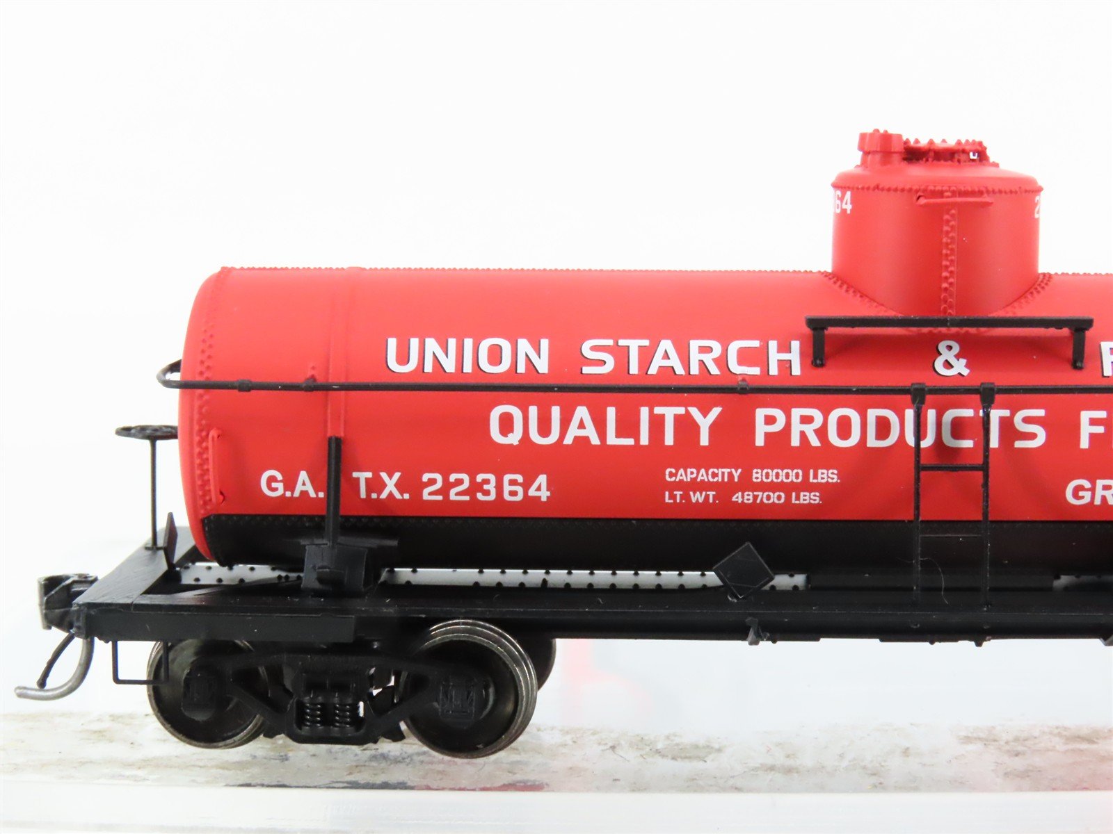 HO Scale Intermountain 46331-03 GATX Union Starch Single Dome Tankcar #22364