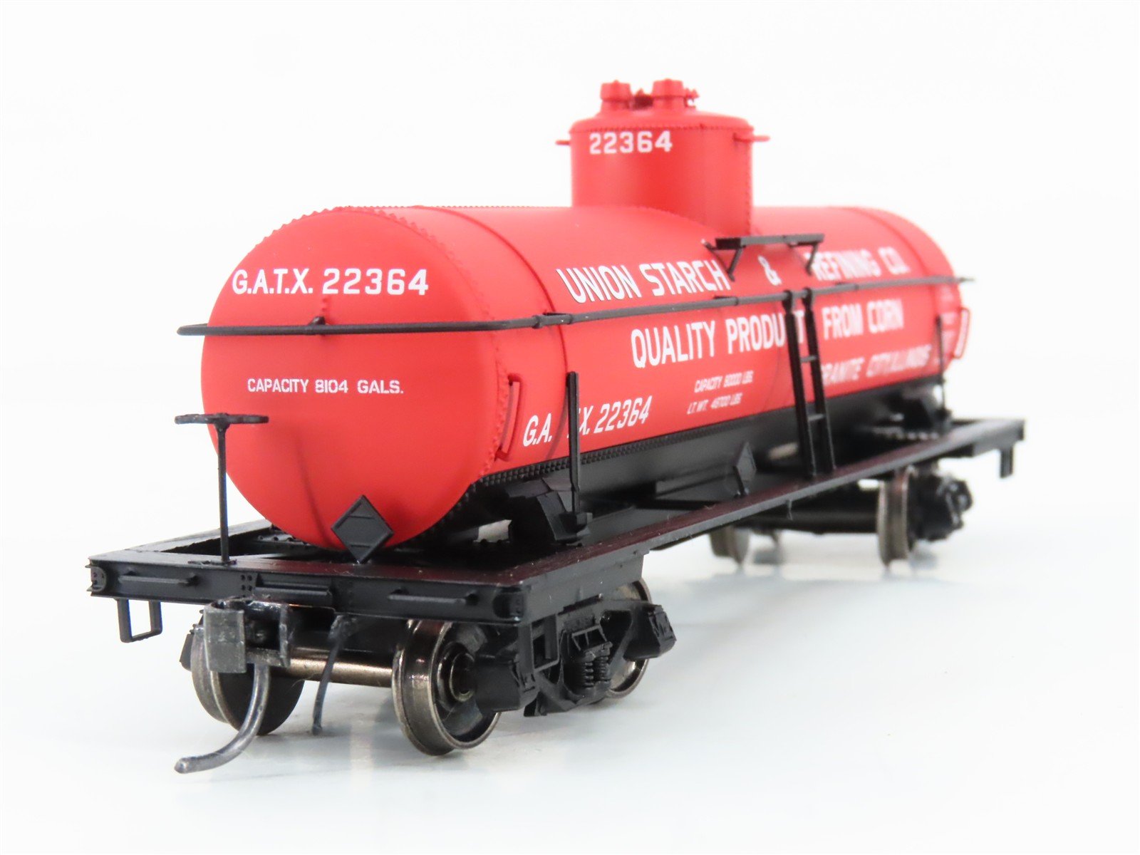 HO Scale Intermountain 46331-03 GATX Union Starch Single Dome Tankcar #22364