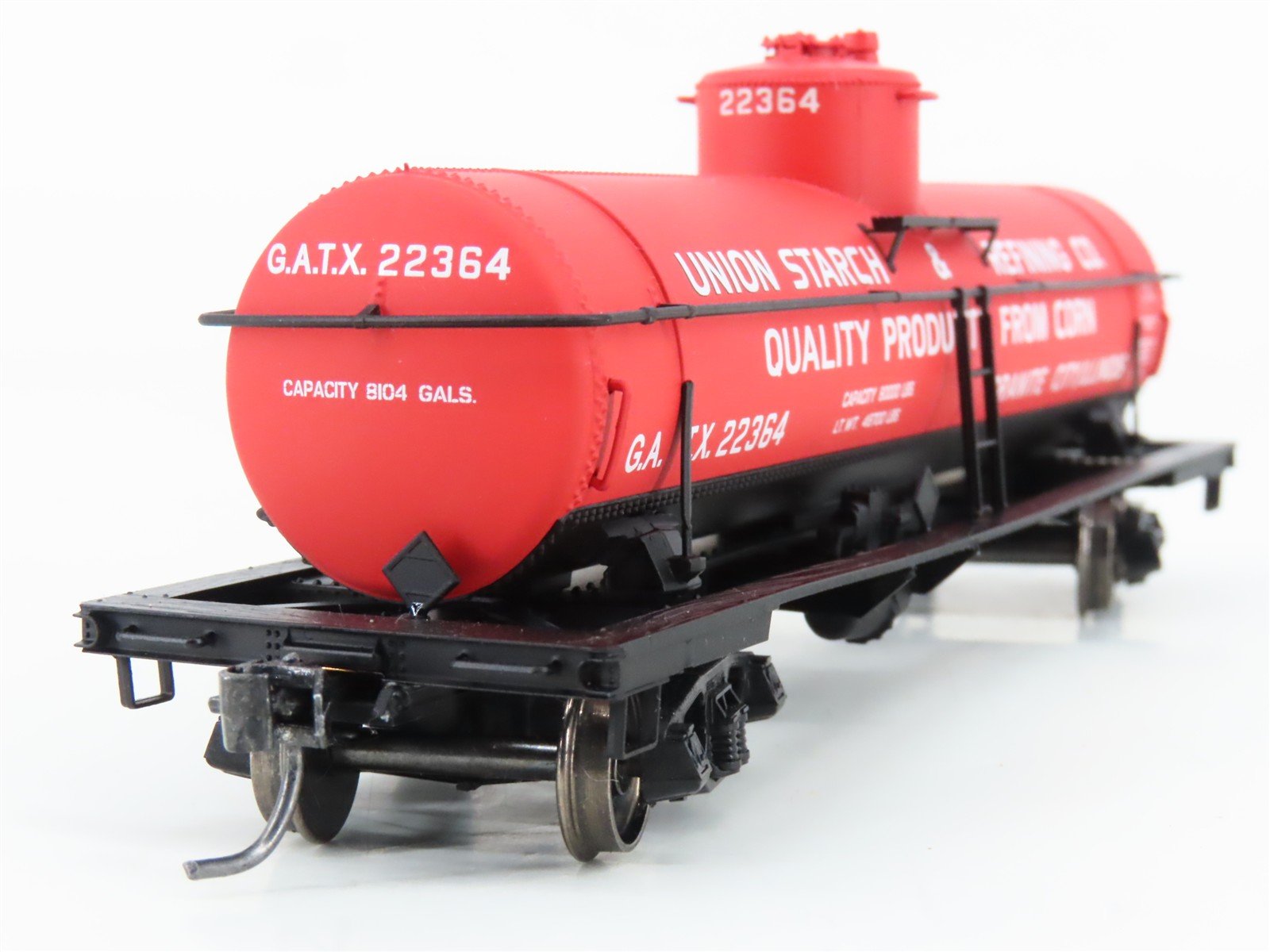 HO Scale Intermountain 46331-03 GATX Union Starch Single Dome Tankcar #22364