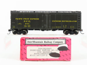 HO Intermountain 500-46712P-D PFE Pacific Fruit Express Refrigerator Car #901