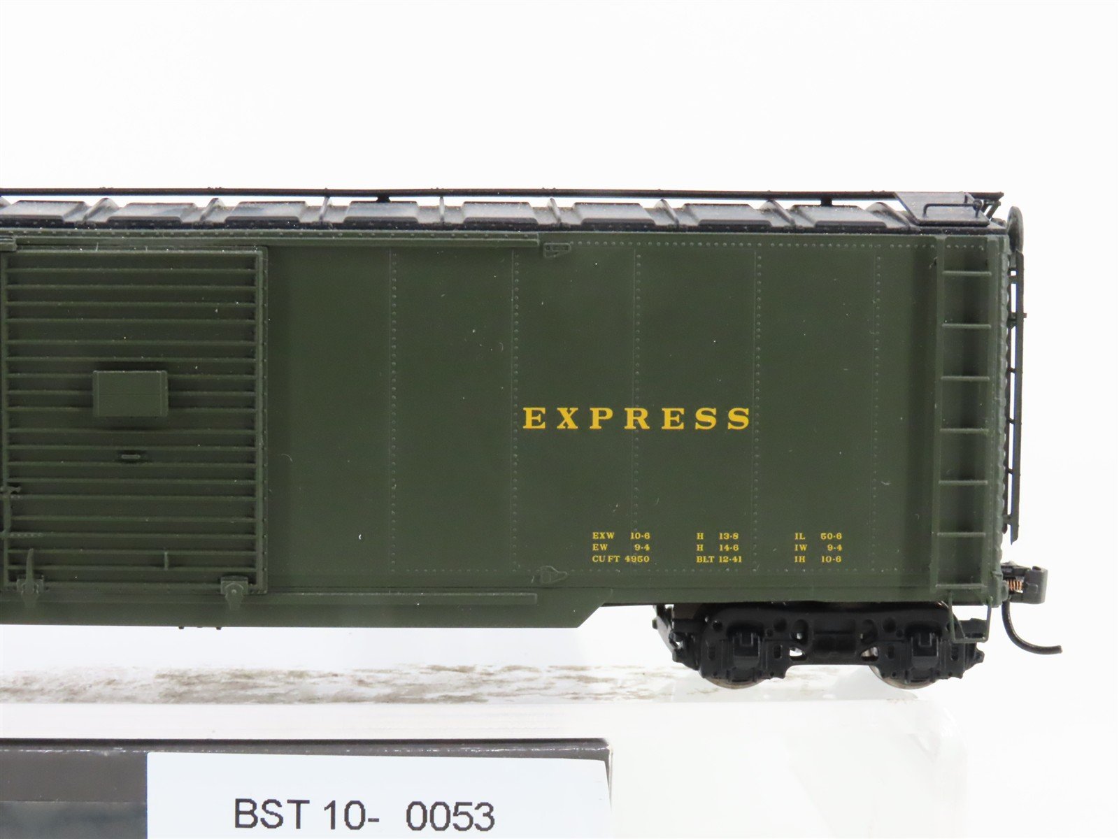 HO Scale Walthers Proto 920-101660 ATSF Santa Fe 50' AAR Express Boxcar #4103