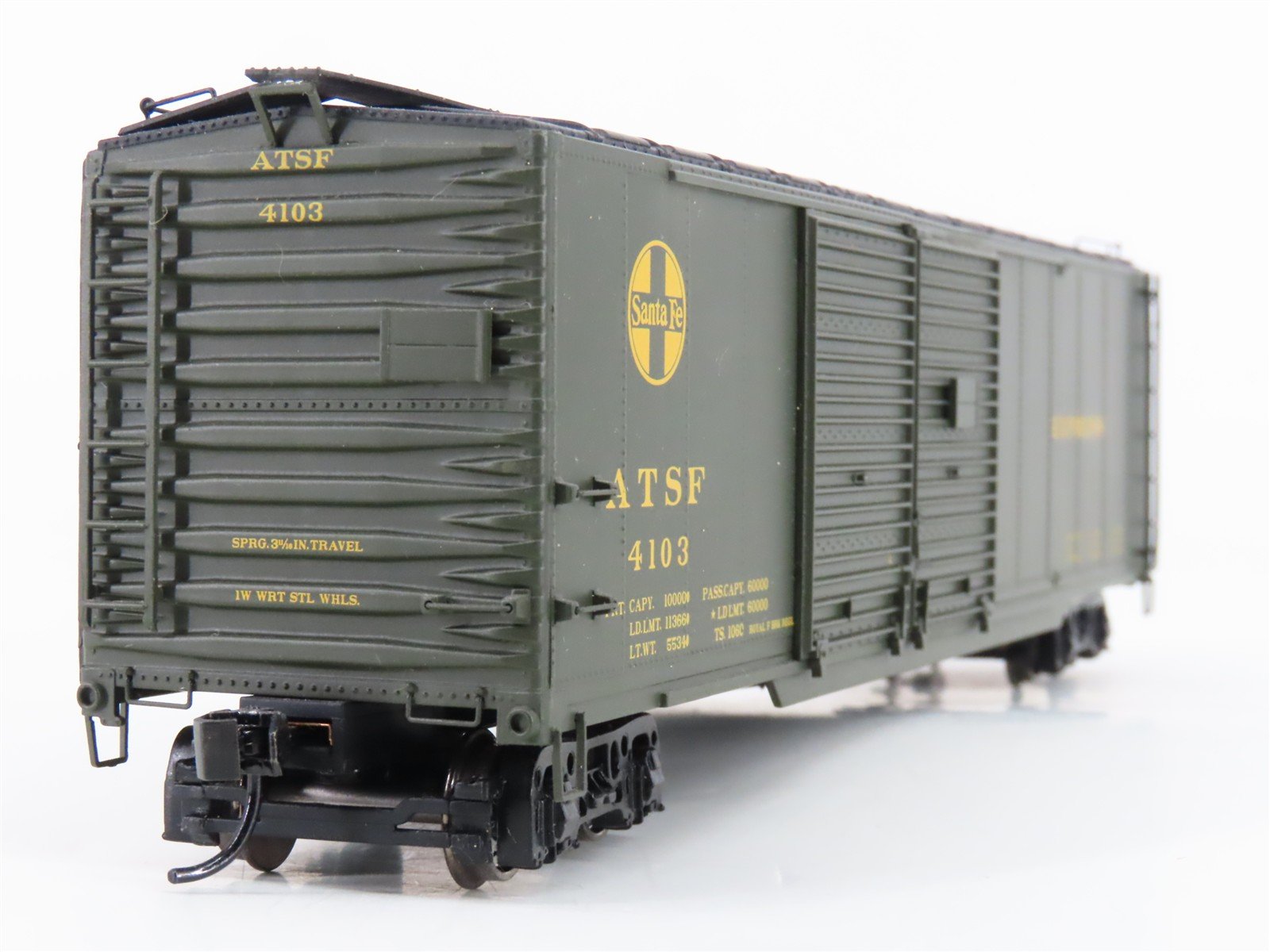 HO Scale Walthers Proto 920-101660 ATSF Santa Fe 50' AAR Express Boxcar #4103
