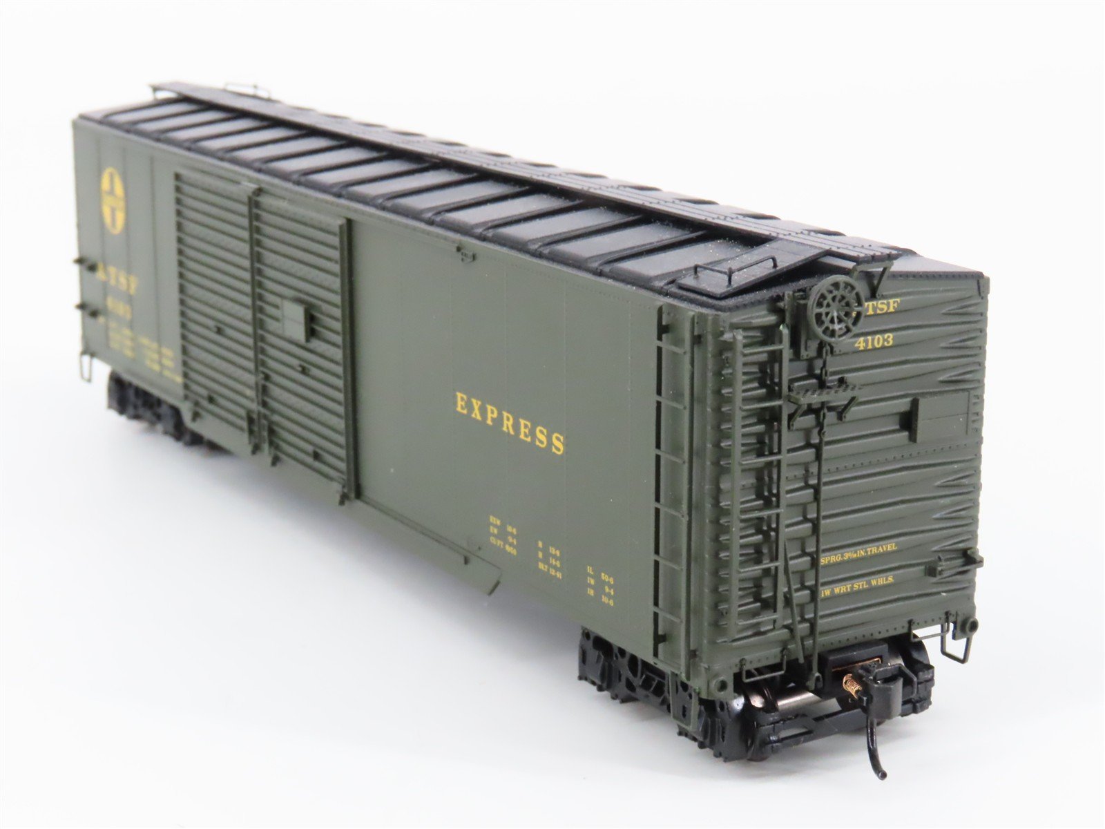 HO Scale Walthers Proto 920-101660 ATSF Santa Fe 50' AAR Express Boxcar #4103