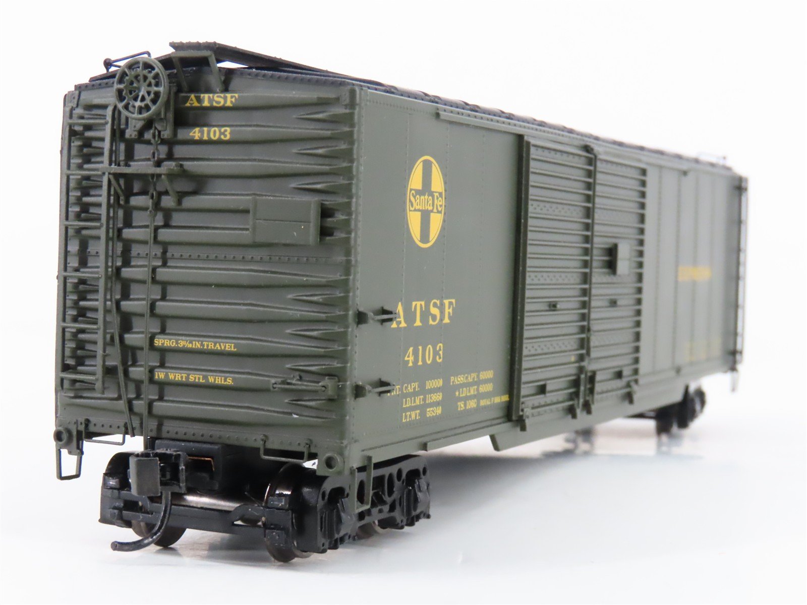 HO Scale Walthers Proto 920-101660 ATSF Santa Fe 50' AAR Express Boxcar #4103