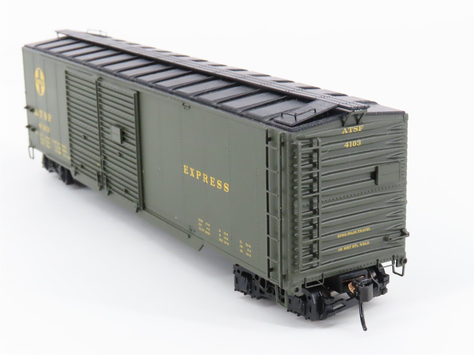 HO Scale Walthers Proto 920-101660 ATSF Santa Fe 50' AAR Express Boxcar #4103