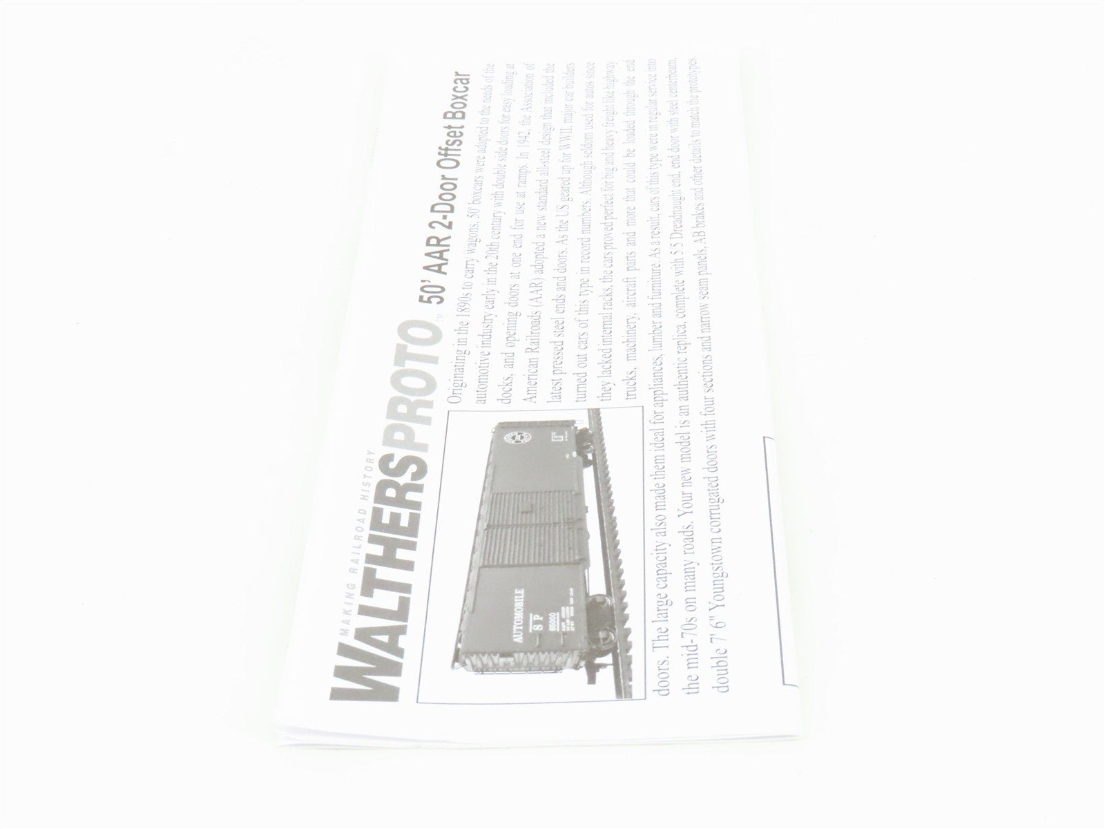 HO Scale Walthers Proto 920-101660 ATSF Santa Fe 50' AAR Express Boxcar #4103