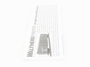 HO Scale Walthers Proto 920-101660 ATSF Santa Fe 50' AAR Express Boxcar #4103