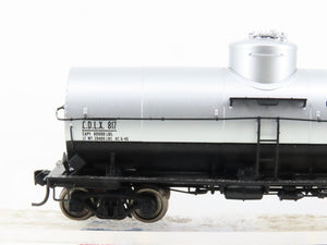 HO Scale Walthers 905-2011 CDLX California Dispatch Single Dome Tankcar #817