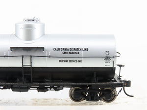 HO Scale Walthers 905-2011 CDLX California Dispatch Single Dome Tankcar #817