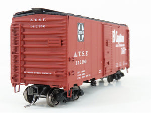 HO Scale Intermountain 45833-02 ATSF Santa Fe 40' 1937 AAR Boxcar #142190