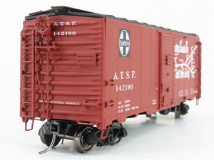 HO Scale Intermountain 45833-02 ATSF Santa Fe 40' 1937 AAR Boxcar #142190