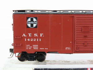 HO Scale Intermountain 45833-03 ATSF Santa Fe 40' 1937 AAR Boxcar #142211
