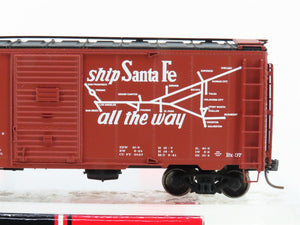 HO Scale Intermountain 45833-03 ATSF Santa Fe 40' 1937 AAR Boxcar #142211