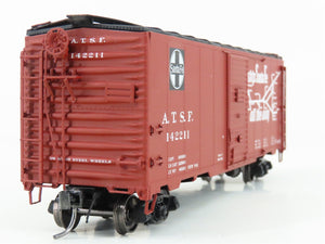 HO Scale Intermountain 45833-03 ATSF Santa Fe 40' 1937 AAR Boxcar #142211