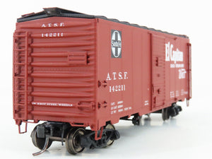 HO Scale Intermountain 45833-03 ATSF Santa Fe 40' 1937 AAR Boxcar #142211