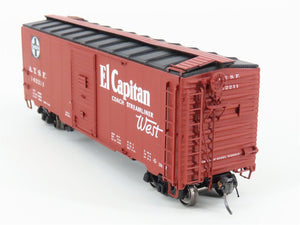 HO Scale Intermountain 45833-03 ATSF Santa Fe 40' 1937 AAR Boxcar #142211