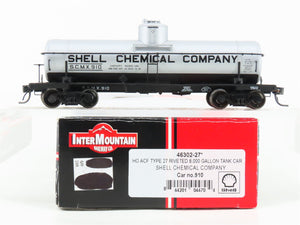 HO Scale Intermountain 46302-27 SCMX Shell Chemical Single Dome Tankcar #910