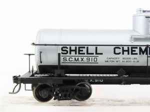 HO Scale Intermountain 46302-27 SCMX Shell Chemical Single Dome Tankcar #910