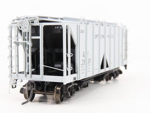 HO Scale Intermountain 48635-07 NP Northern Pacific 2-Bay Covered Hopper #75002