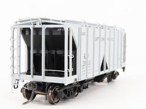 HO Scale Intermountain 48635-11 NP Northern Pacific 2-Bay Covered Hopper #75021