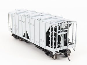 HO Scale Intermountain 48635-11 NP Northern Pacific 2-Bay Covered Hopper #75021
