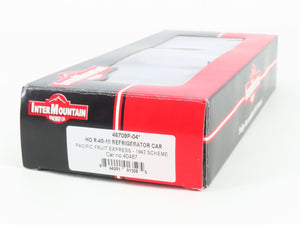 HO Scale Intermountain 46709P-04 PFE Southern Pacific R-40-10 Reefer Car #40487