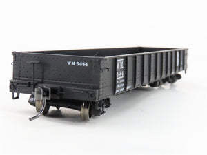 HO Scale Walthers Platinum 932-7472 WM Western Maryland 46' USRA Gondola #5444