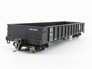 HO Scale Walthers Platinum 932-7472 WM Western Maryland 46' USRA Gondola #5444