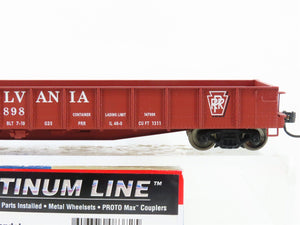 HO Scale Walthers Platinum 932-7471 PRR Pennsylvania 46' USRA Gondola #315898