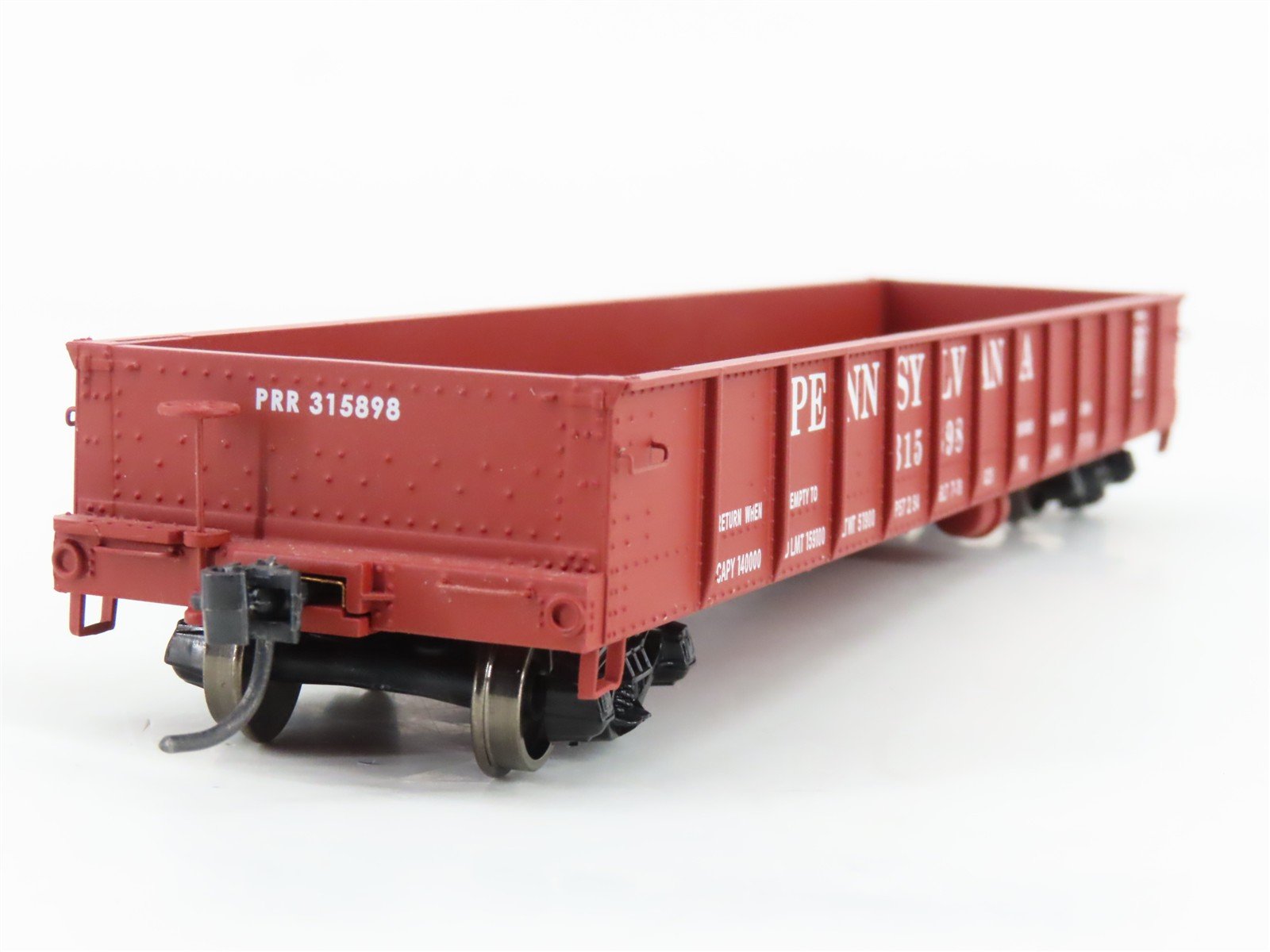 HO Scale Walthers Platinum 932-7471 PRR Pennsylvania 46' USRA Gondola #315898
