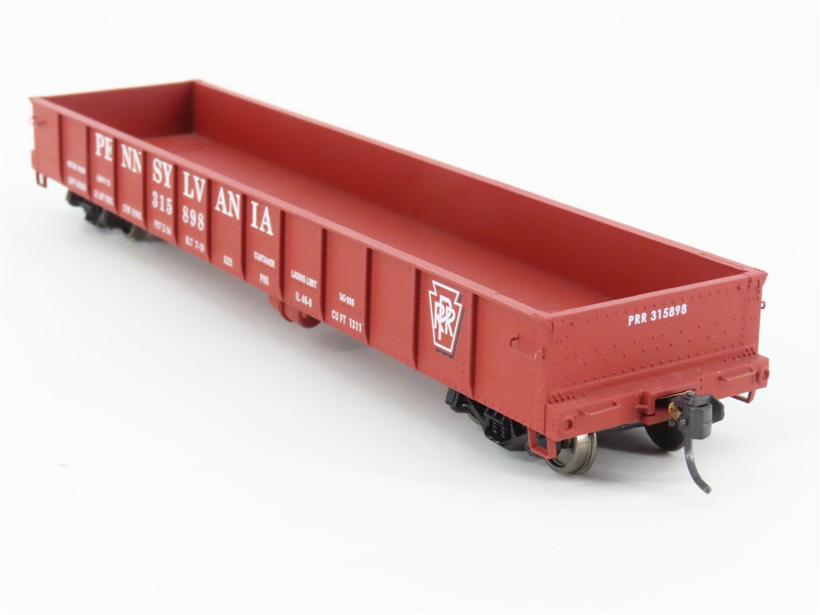 HO Scale Walthers Platinum 932-7471 PRR Pennsylvania 46' USRA Gondola #315898