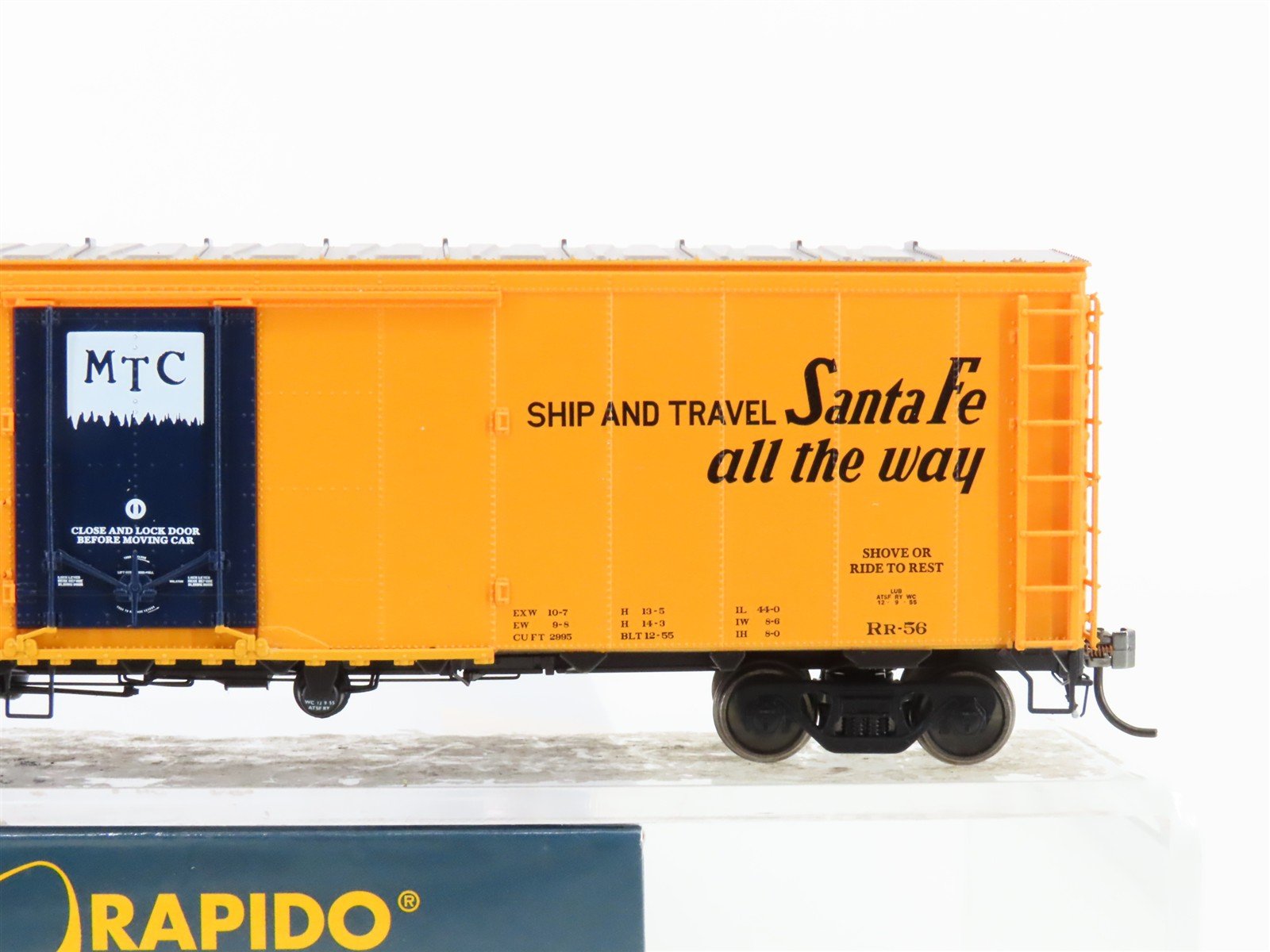HO Scale Rapido 156001A SFRD Santa Fe 