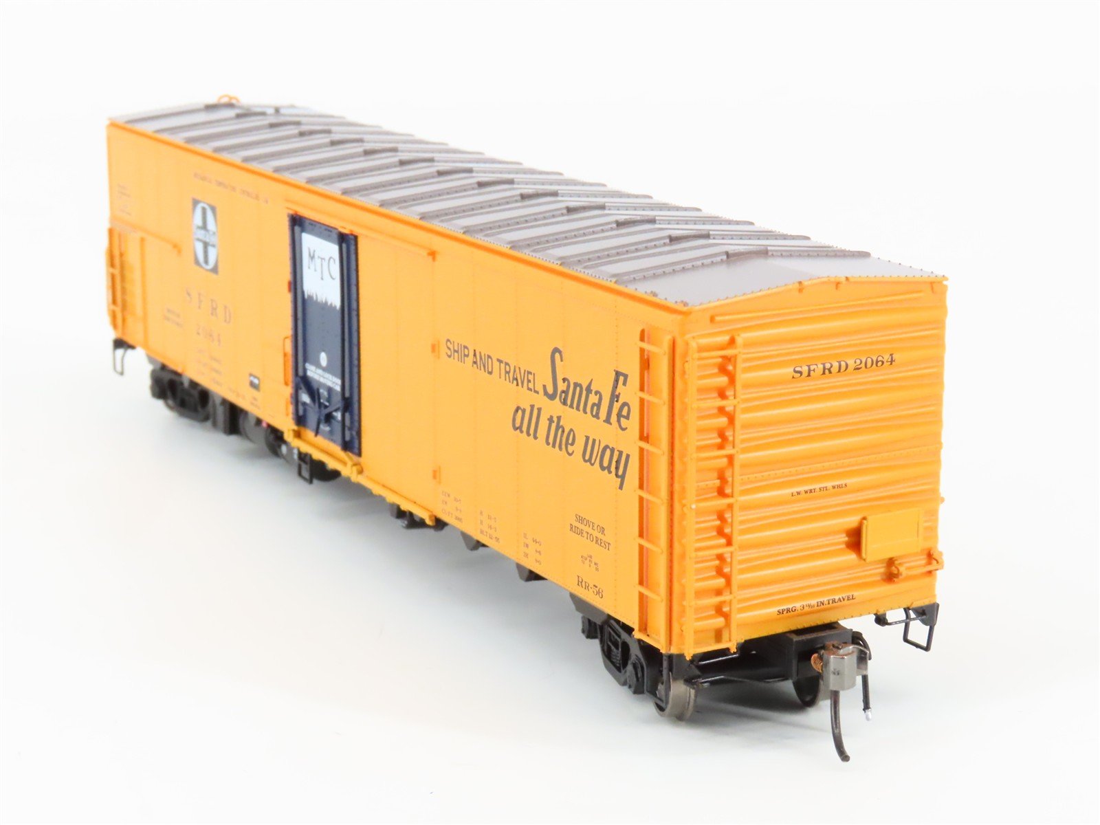 HO Scale Rapido 156001A SFRD Santa Fe 