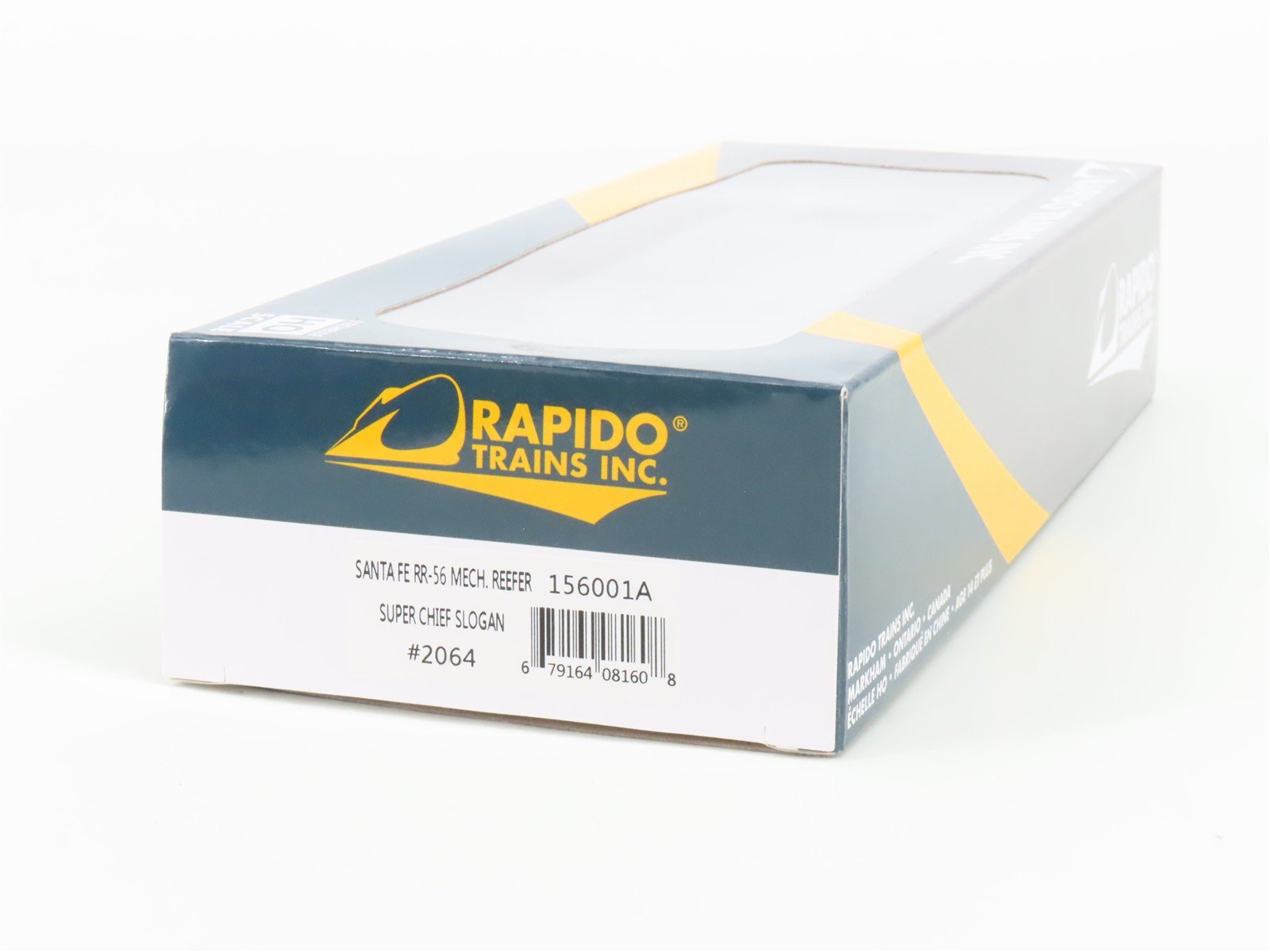 HO Scale Rapido 156001A SFRD Santa Fe 