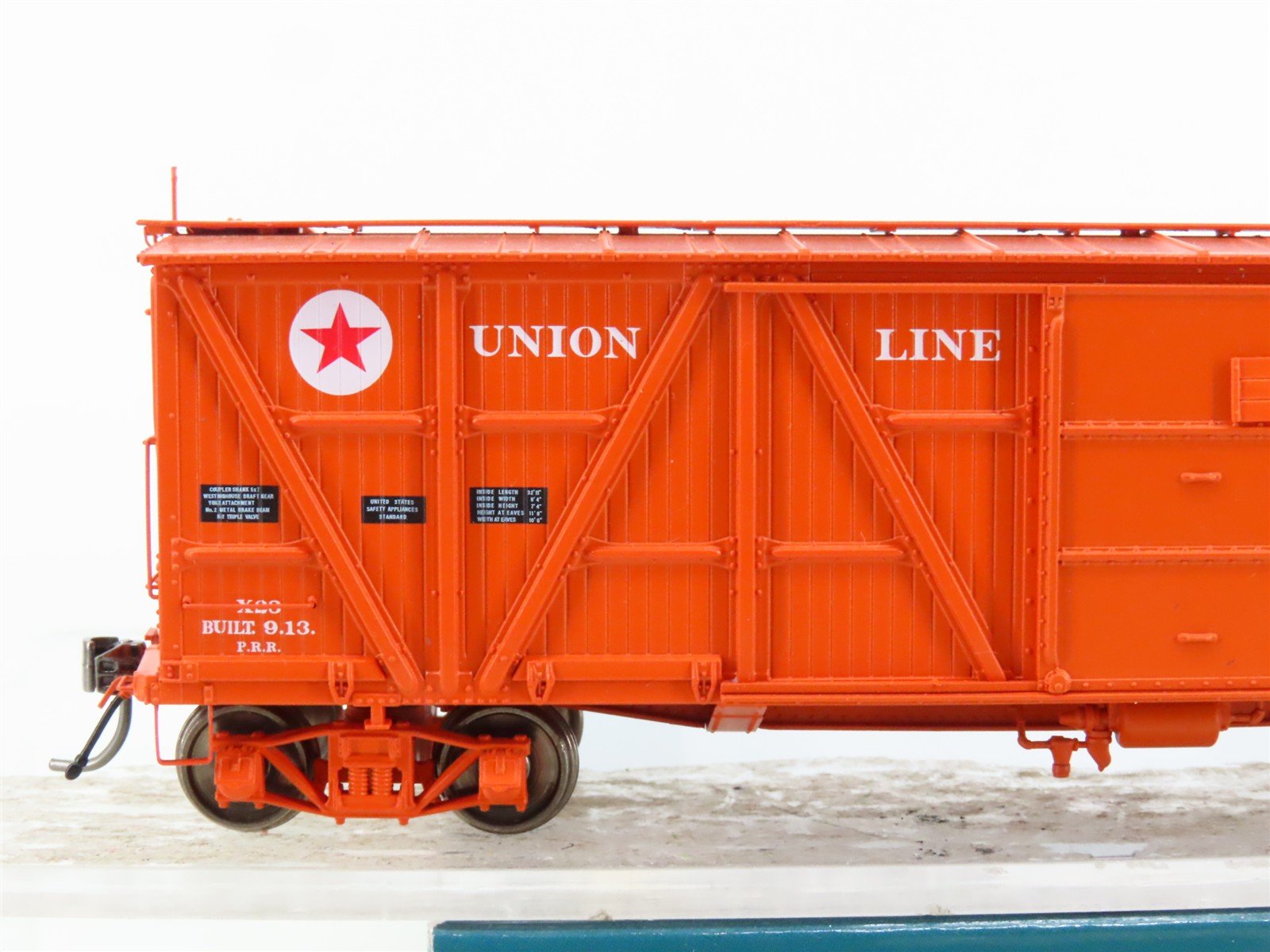 HO Scale Rapido 177002A PRR Pennsylvania 
