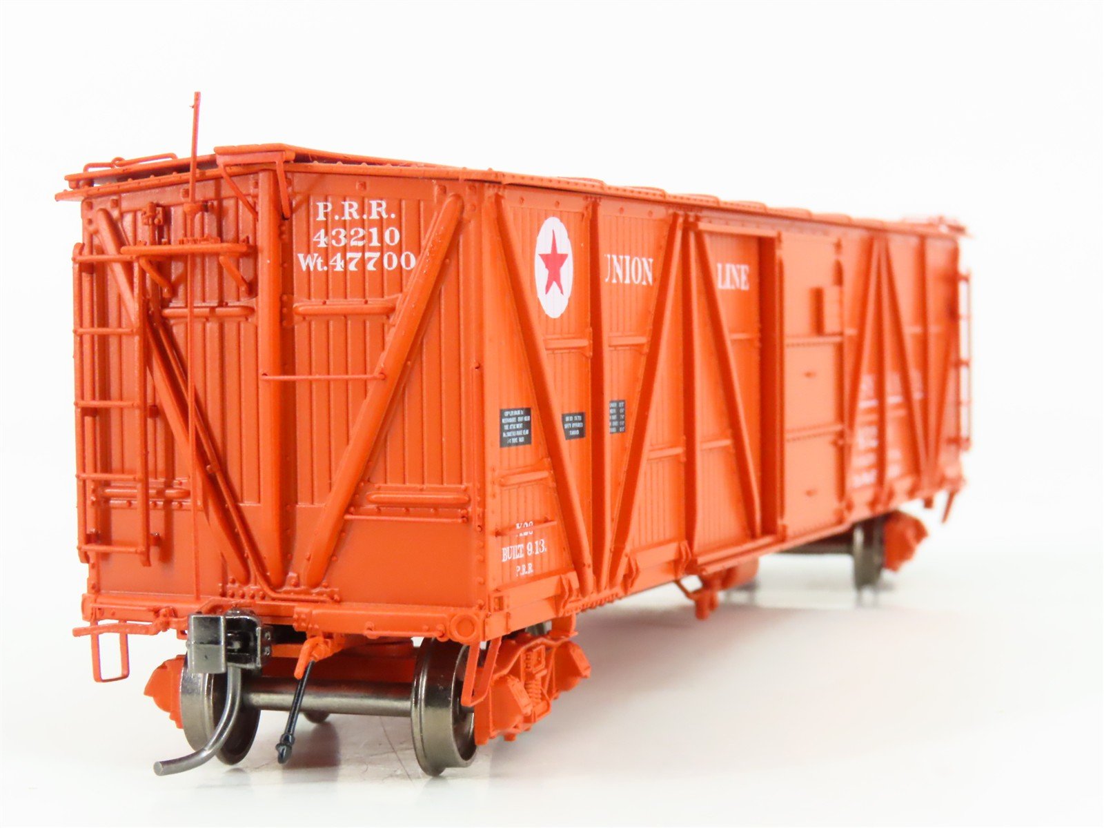 HO Scale Rapido 177002A PRR Pennsylvania 