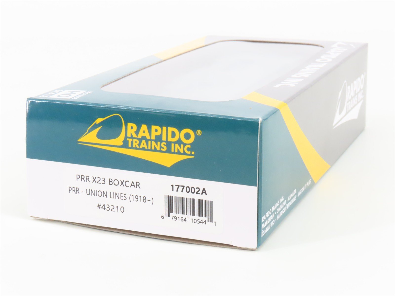 HO Scale Rapido 177002A PRR Pennsylvania 