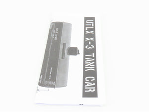HO Scale Rapido 159001A UTLX Union Tank Car Co. Single Dome Tankcar #32025