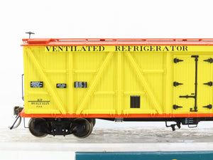 HO Scale Rapido 177201A FGE/PRR Pennsylvania R7 Reefer Car #104086